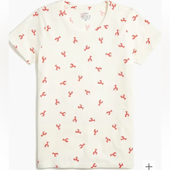 J. Crew Lobster Collector Tee - Picture 3 of 9